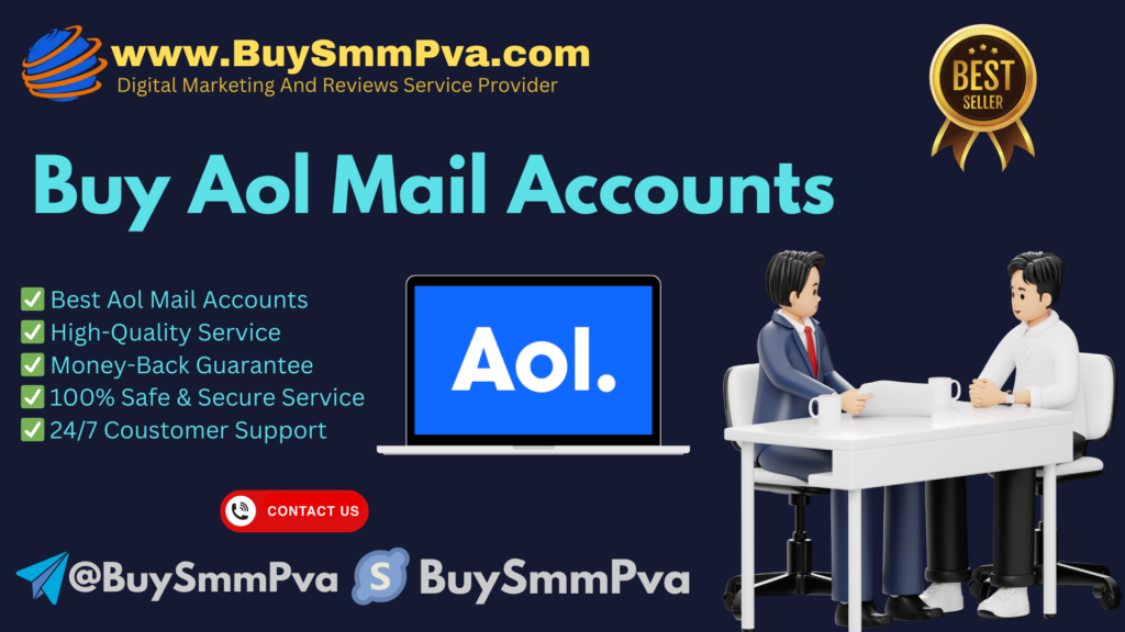 Buy Aol Mail Accounts