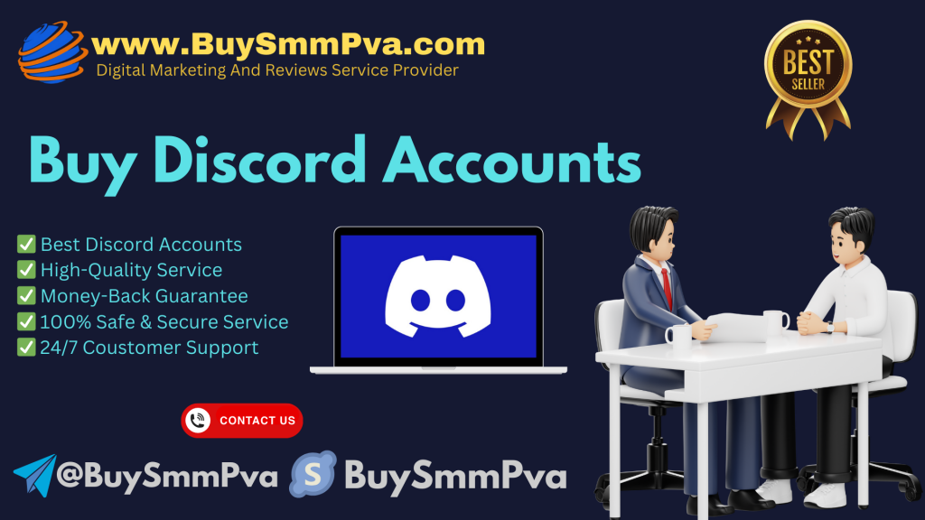 Buy Discord Accounts - buysmmpva