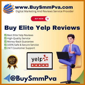 Buy Elite Yelp Reviews – BuySmmPva। 100% trusted & Instant Delivery