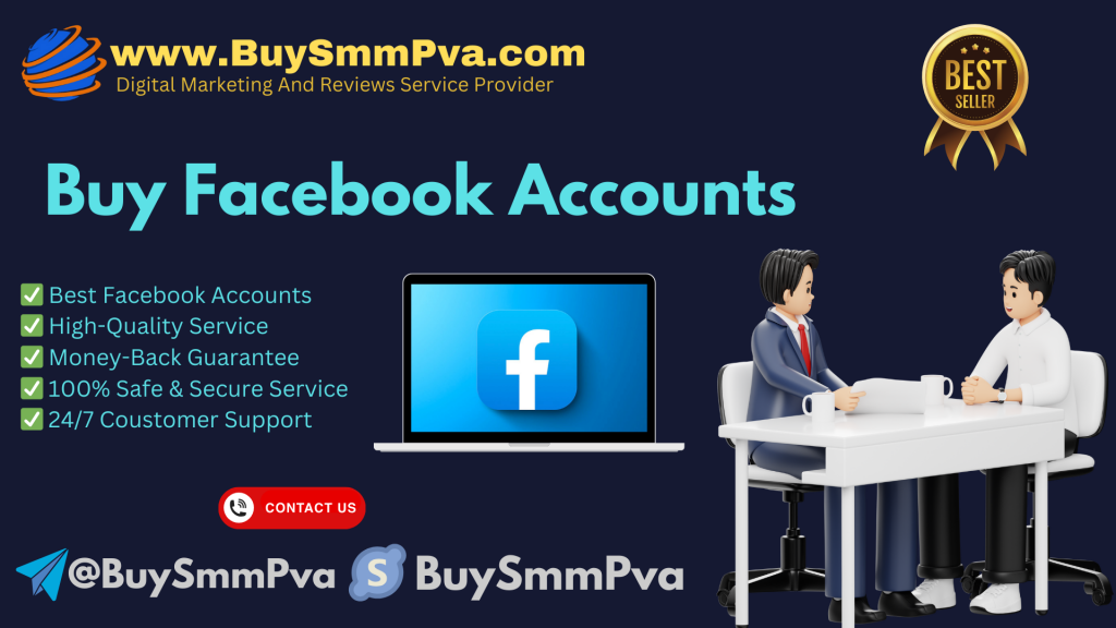 Buy Facebook Accounts - BuySmmPva। Aged, PVA & Cheap