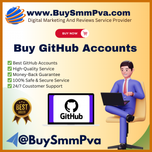 Buy GitHub Accounts