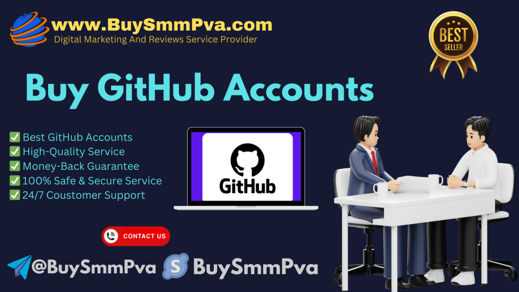 Buy Github Accounts 