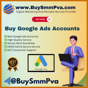 Buy Google Ads Accounts