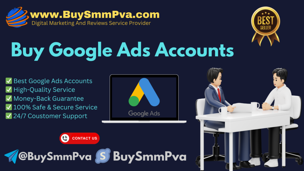 Buy Google Ads Accounts 