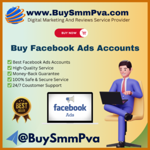 Buy Facebook Ads Accounts
