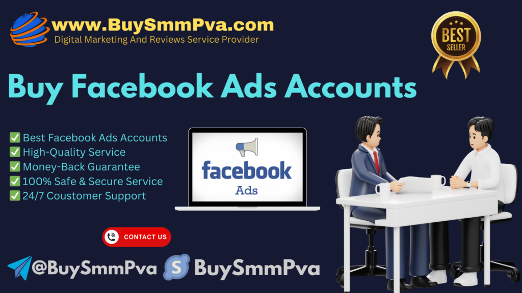 Buy Facebook Ads Accounts