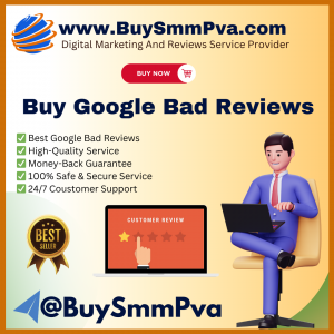 Buy Google Bad Reviews – BuySmmPva। 100% Instant Delivery