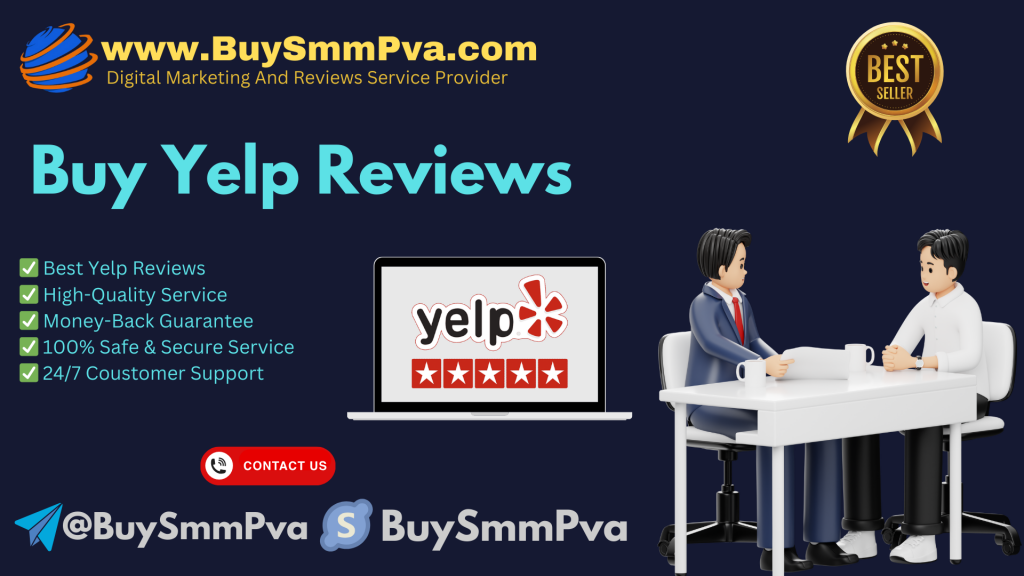 Buy Yelp Reviews – BuySmmPva