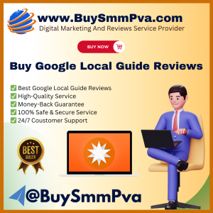 Buy Google Local Guide Reviews – BuySmmPva