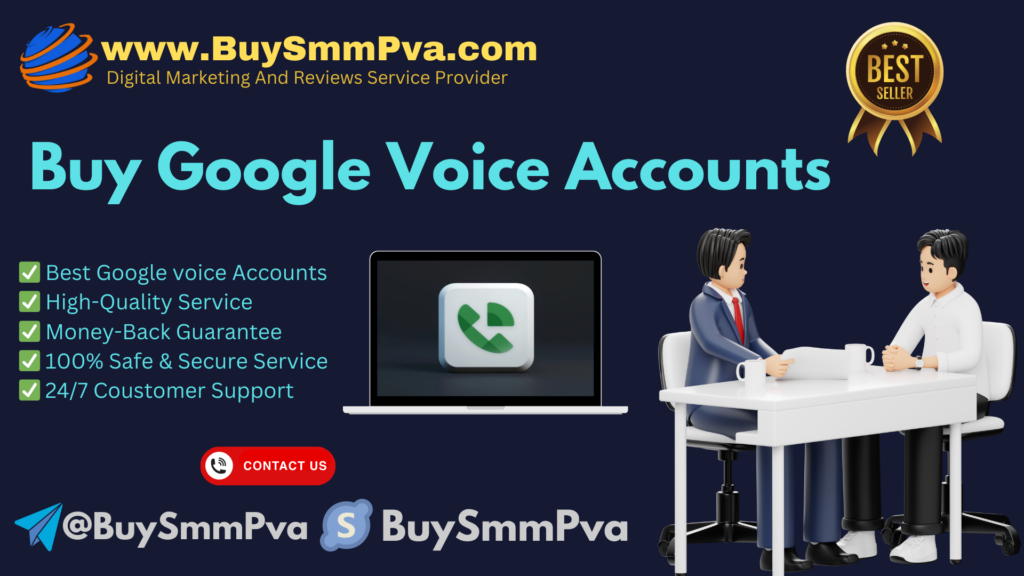 Buy Google Voice Accounts