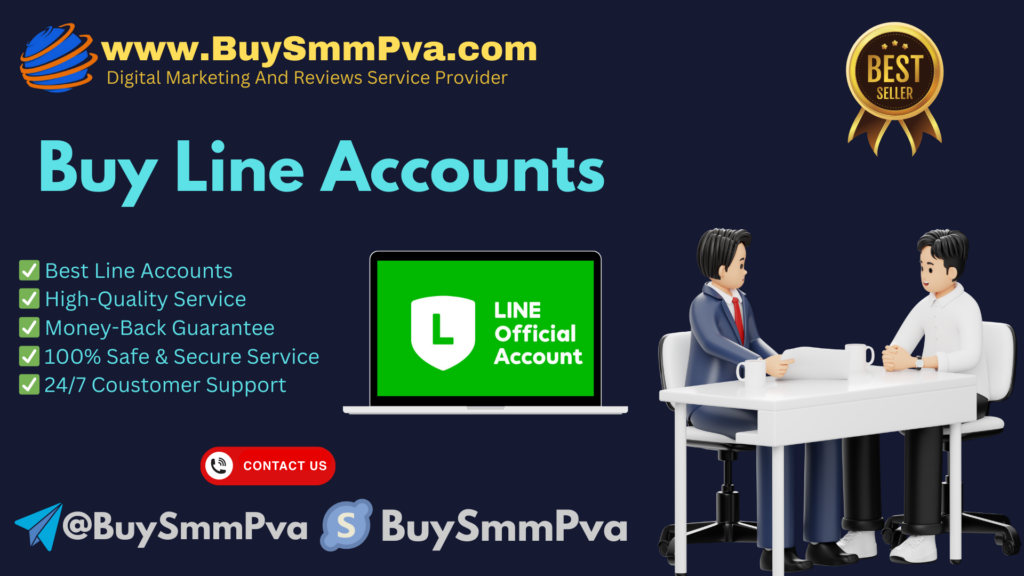 Buy Line Accounts - buysmmpva