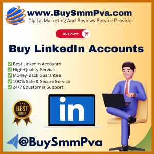 Buy Linkedin Accounts - PVA, Aged & Bulk (Instant Delivery)