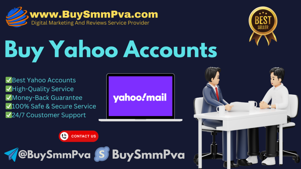 Buy Yahoo Accounts