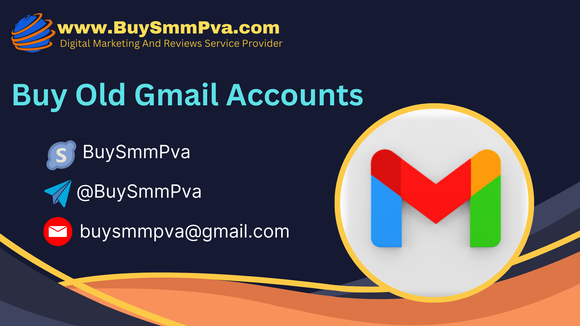 Buy Old Gmail Accounts