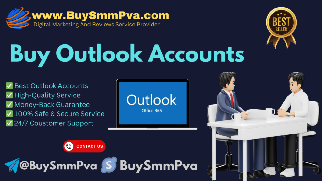 Buy Outlook Accounts