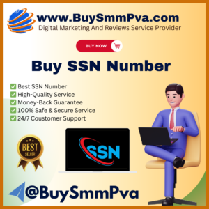 Buy SSN Number - BuySmmPva । 100% Genuine Social Security Number