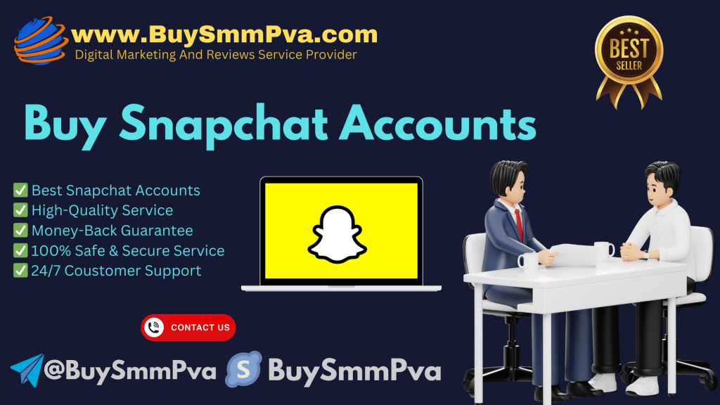 Buy Snapchat Accounts