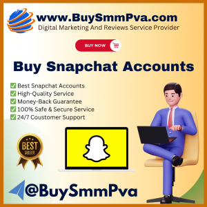Buy Snapchat Accounts