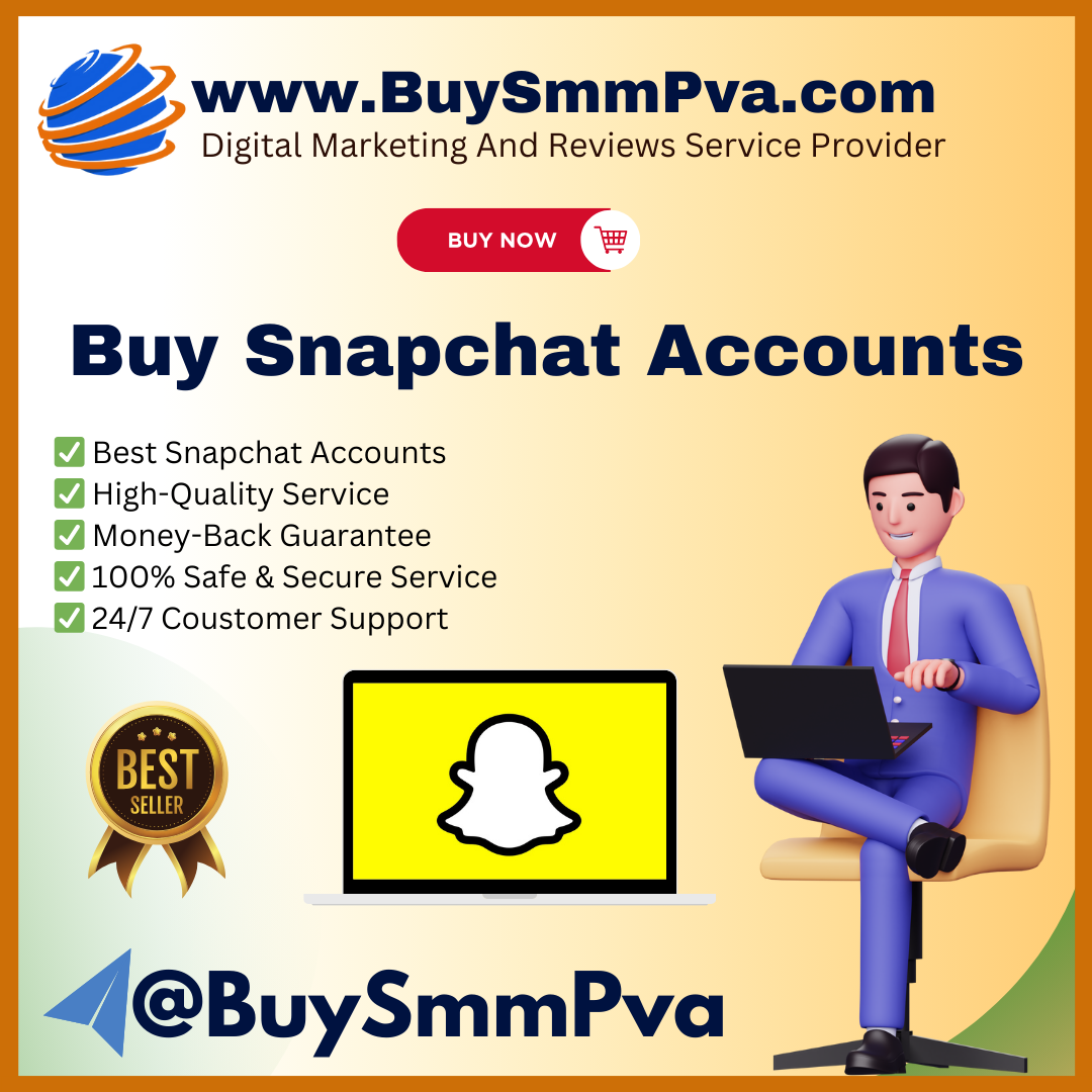 Buy Snapchat Accounts
