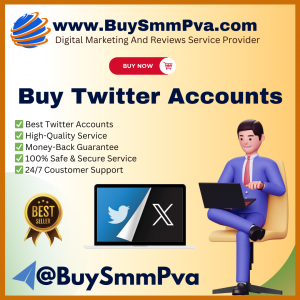 Buy Twitter Accounts - BuySmmPva। 100% Fully Verified & Instant Delivery