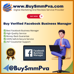 Buy Verified Facebook Business Manager
