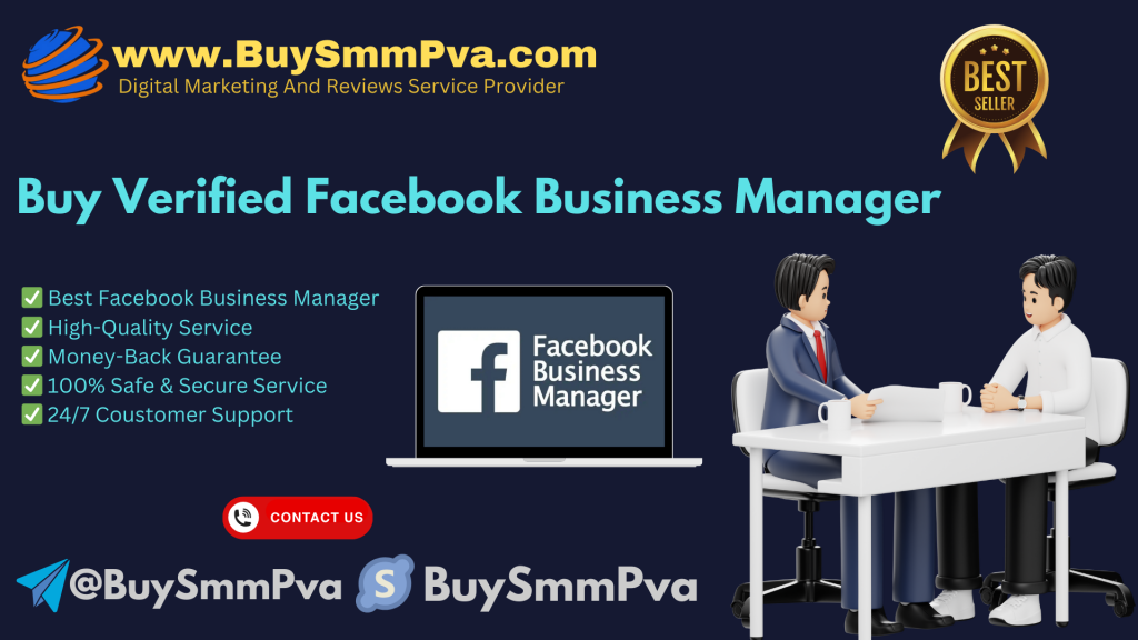 Buy Verified Facebook Business Manager